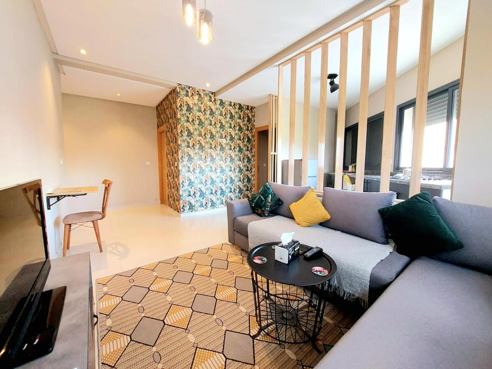 Beautiful Apartment Next To Airport Mohamed V Derroua Exterior foto
